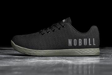 Men's Nobull Ivy Trainers Black | SG A2336H